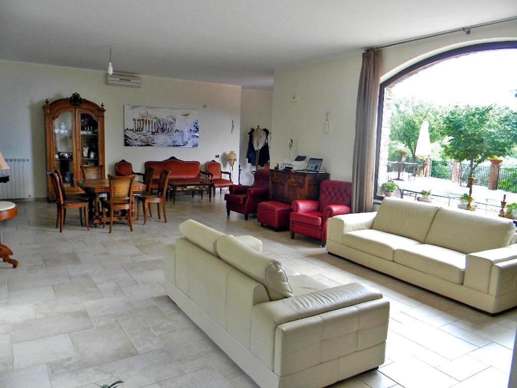 Casale Degli Ulivi Prestige Bed & Breakfast Altavilla Silentina Eksteriør bilde