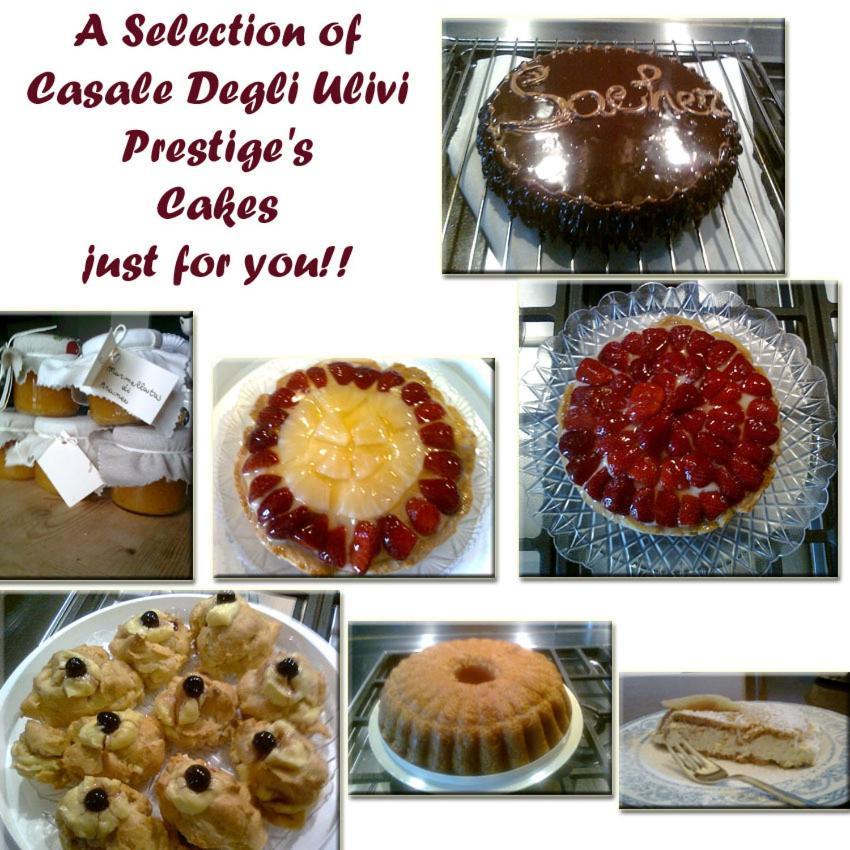 Casale Degli Ulivi Prestige Bed & Breakfast Altavilla Silentina Eksteriør bilde