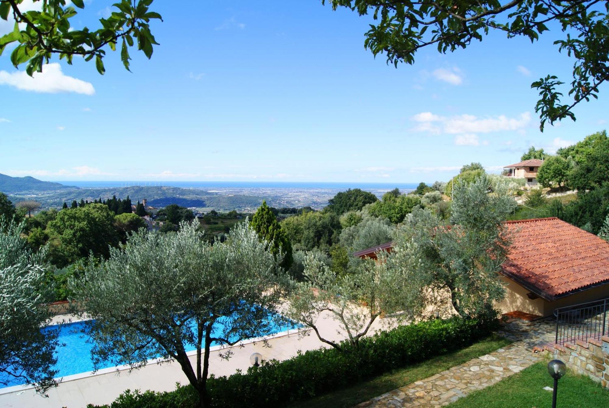Casale Degli Ulivi Prestige Bed & Breakfast Altavilla Silentina Eksteriør bilde