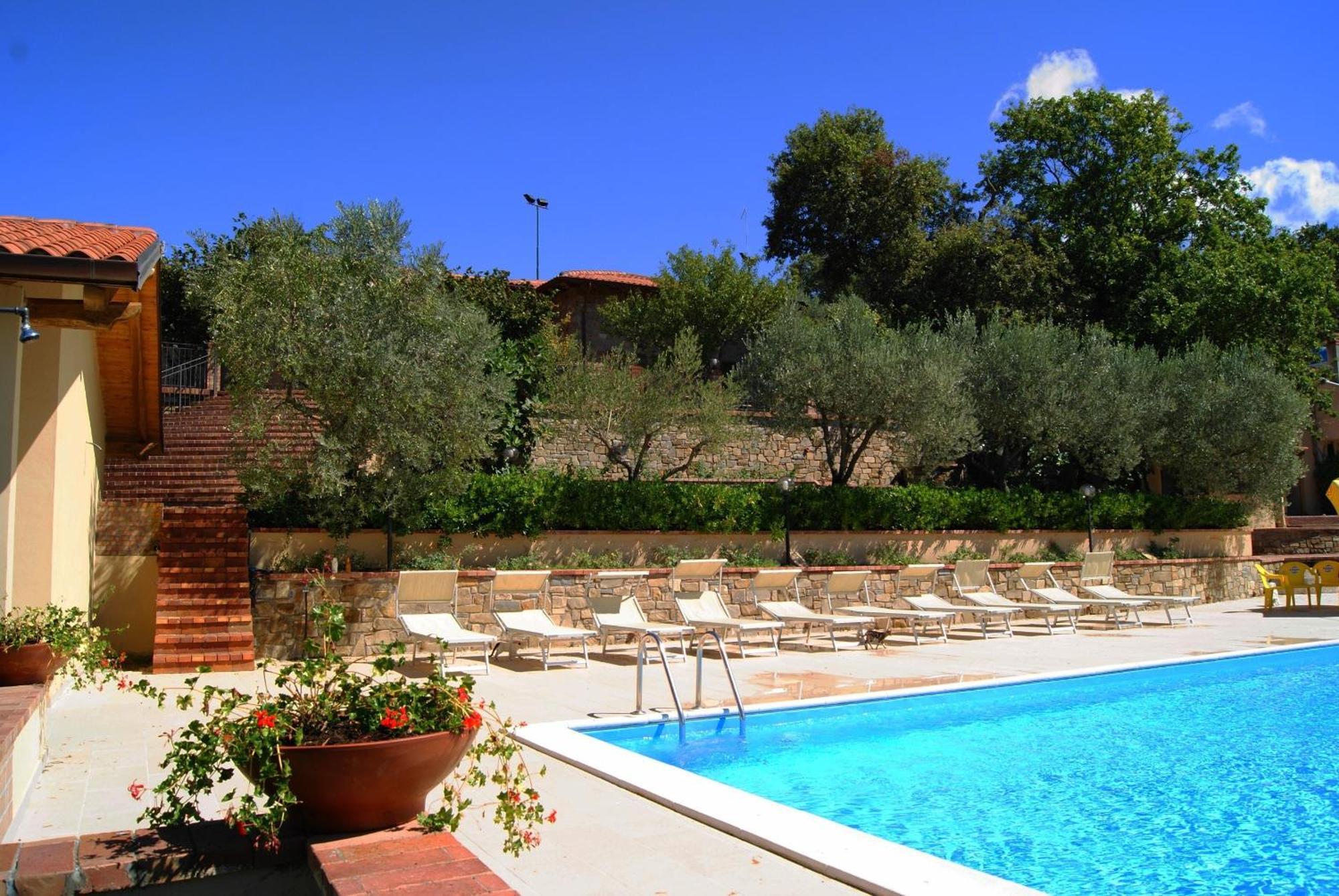 Casale Degli Ulivi Prestige Bed & Breakfast Altavilla Silentina Eksteriør bilde