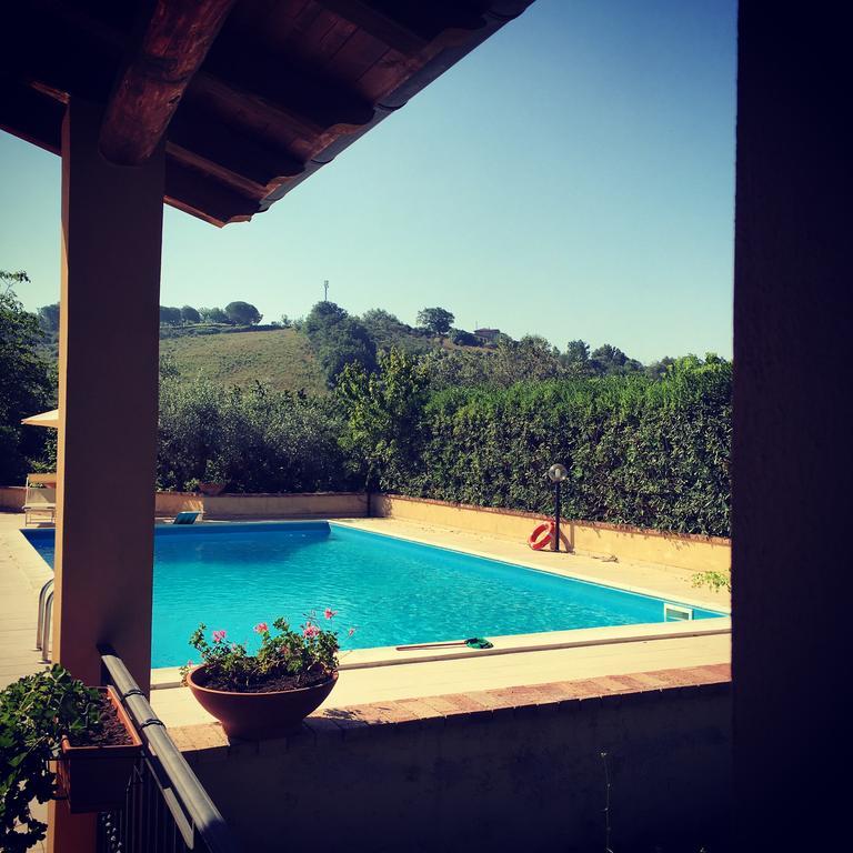 Casale Degli Ulivi Prestige Bed & Breakfast Altavilla Silentina Eksteriør bilde